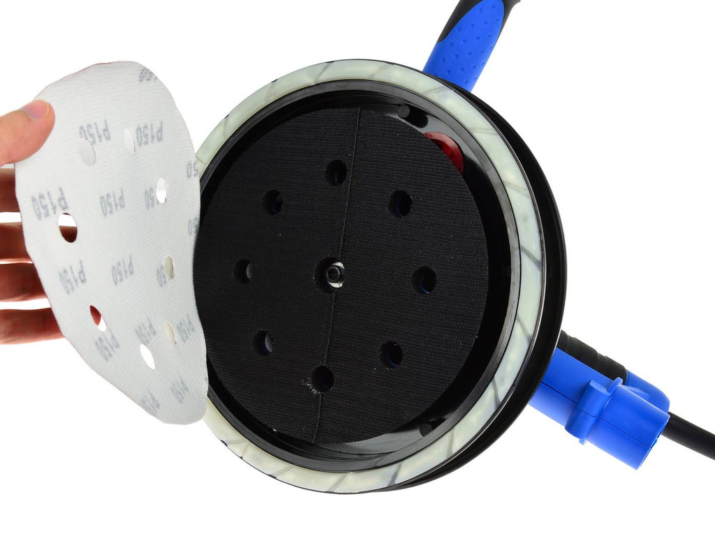 190mm Drywall Sander 800W 2xLED