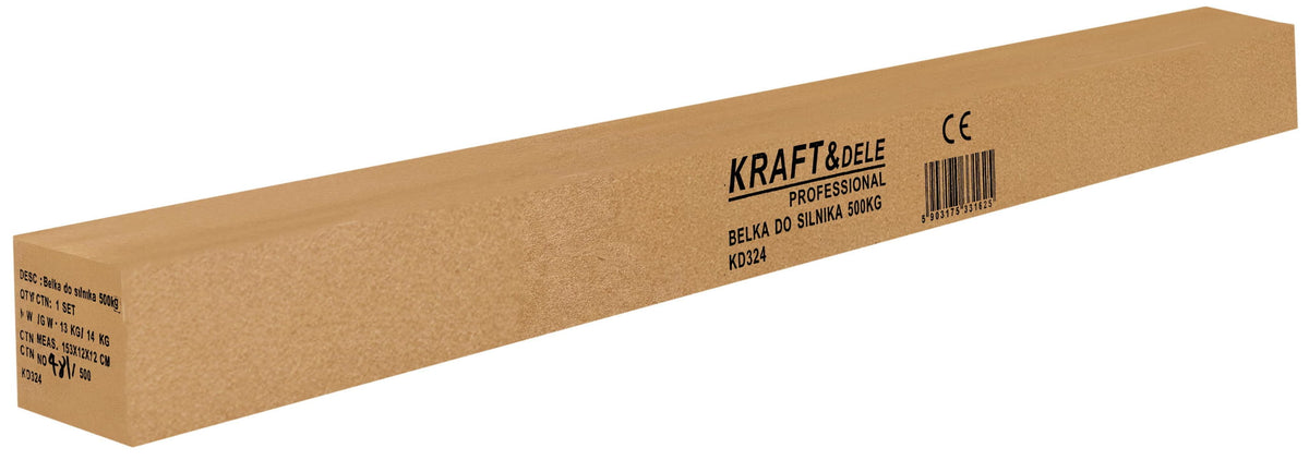 KRAFT&DELE mootori riputustala 500 kg KD324