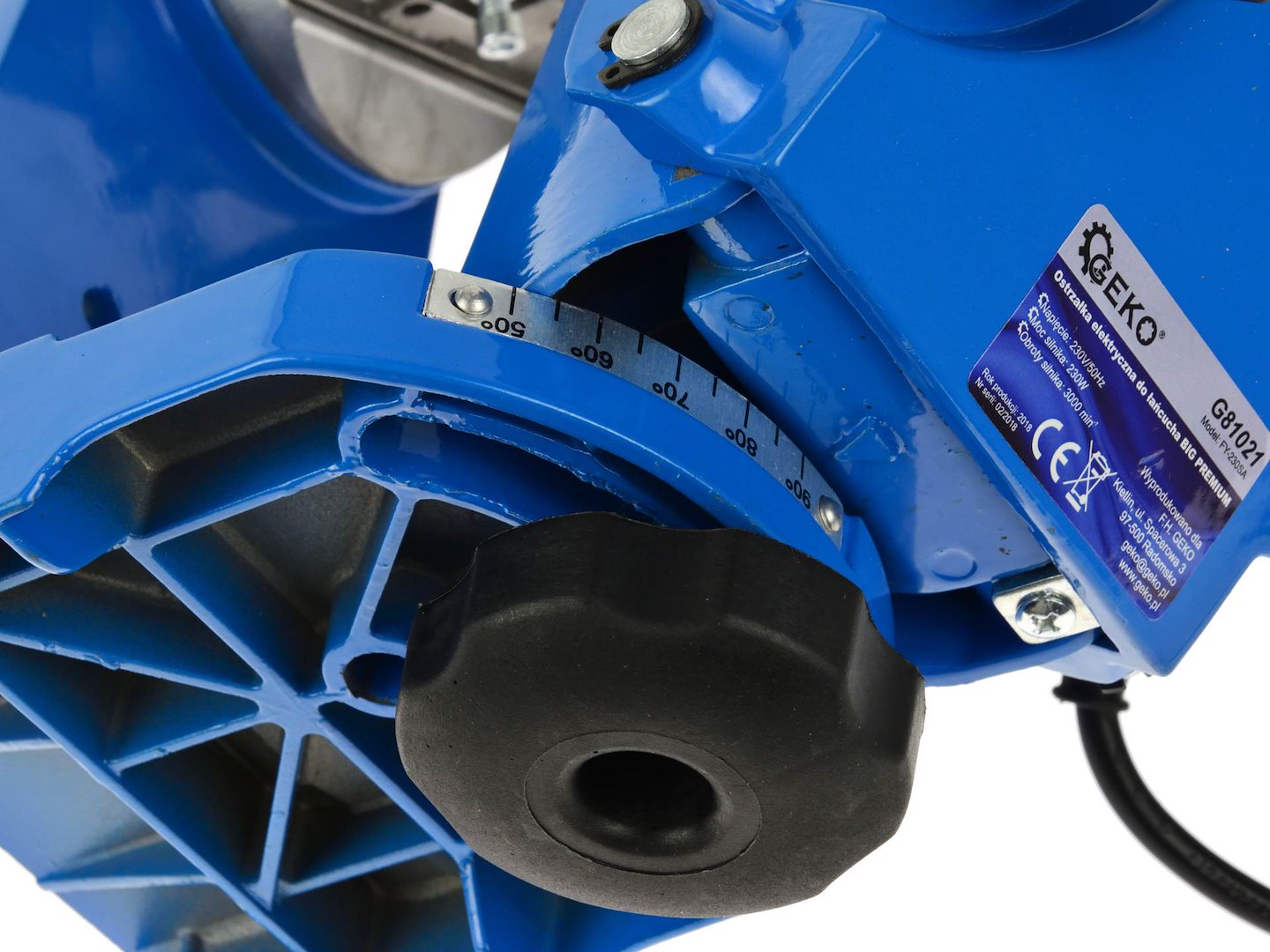 Electric Chainsaw Sharpener BIG Premium