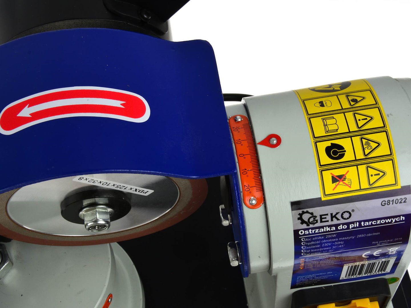 Circular Saw Blade Sharpener 80 - 700 mm