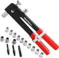 RIVETER FOR RIVET NUTS + ACCESSORIES KD11299 (VB2)