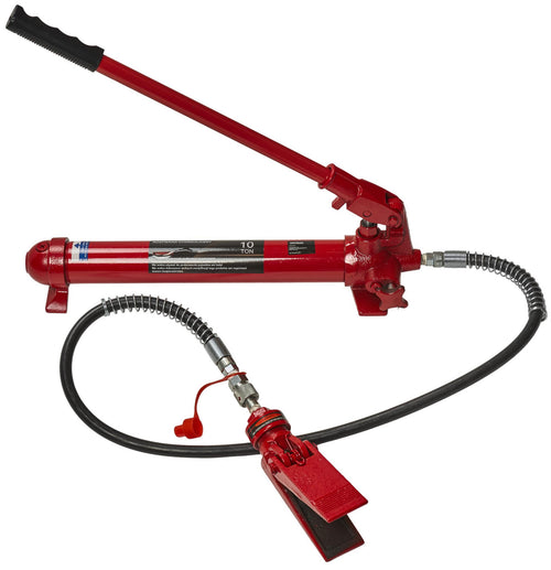 10T Hüdrauliline laotur KD327 (A25)