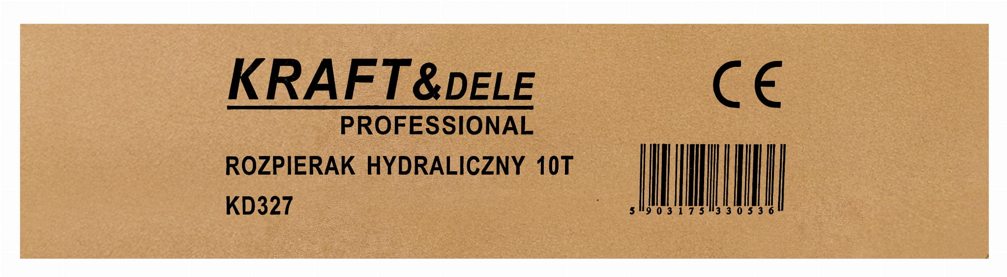 10T Hydraulic Spreader KD327