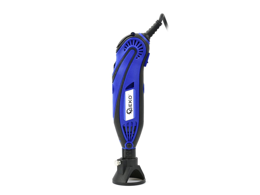 Rotary Tool with Flex Shaft and 222-Piece Accessories Assortment