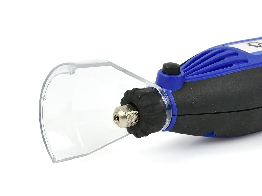 Rotary Tool with Flex Shaft and 222-Piece Accessories Assortment