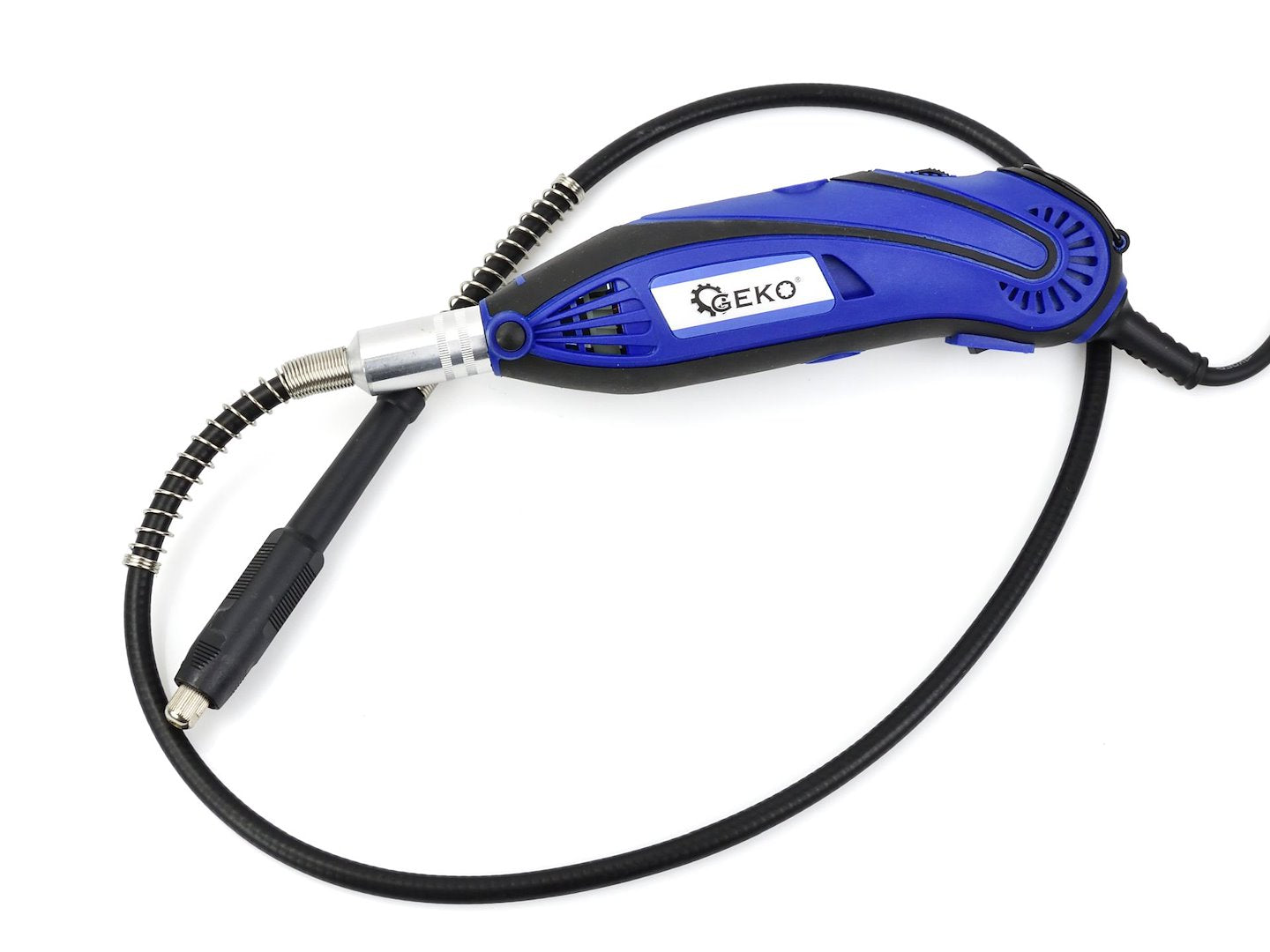 Rotary Tool with Flex Shaft and 222-Piece Accessories Assortment