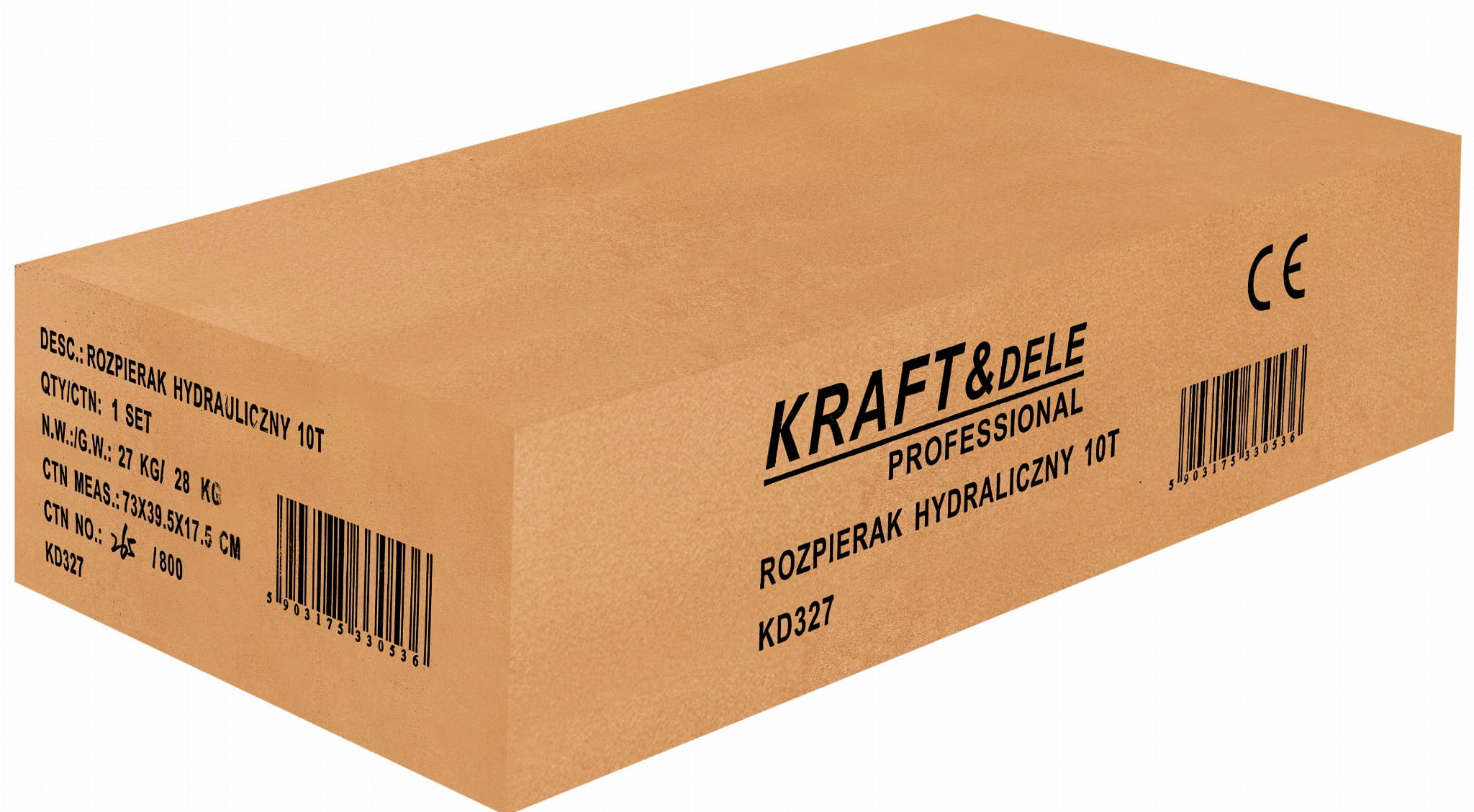 10T Hydraulic Spreader KD327