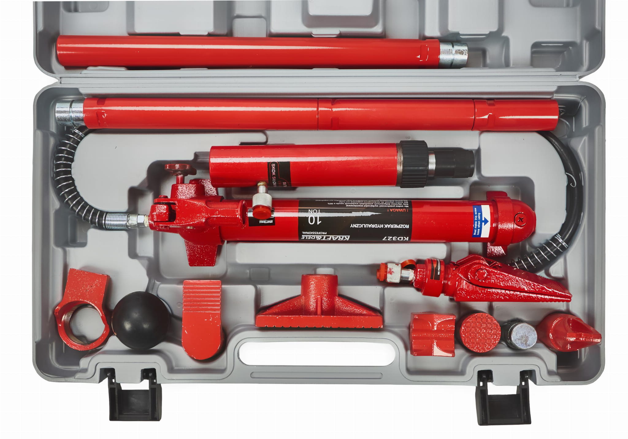 10T hüdrauliline laotur KD327