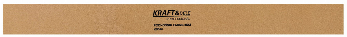 KRAFT&DELE kõrgtõste-tungraud 60″ 3 t KD346