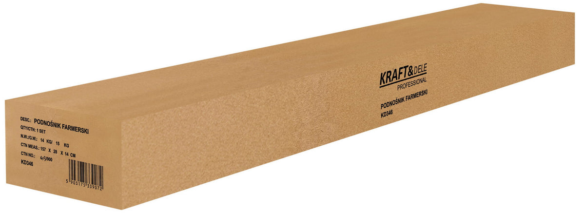 KRAFT&DELE kõrgtõste-tungraud 60″ 3 t KD346