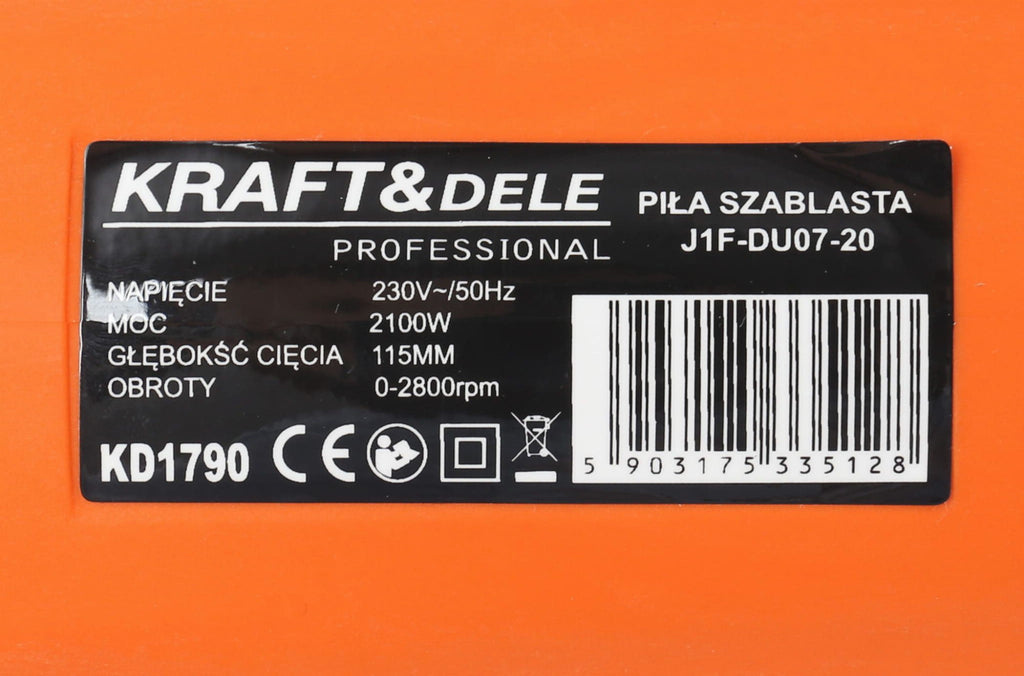 SABER SAW 2100W KD1790