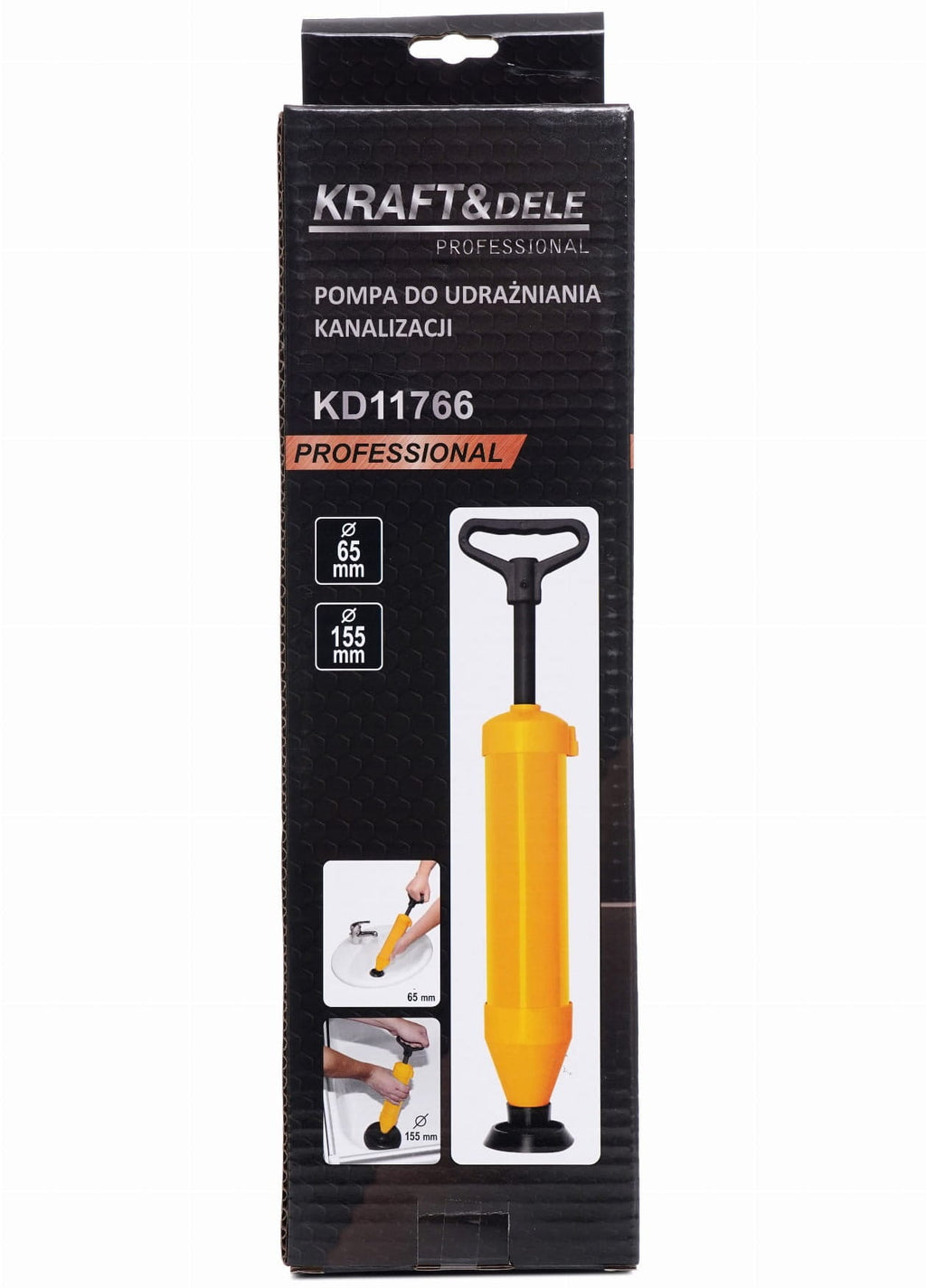 SEWER UNBLOCKING PUMP KD11766 (E5)