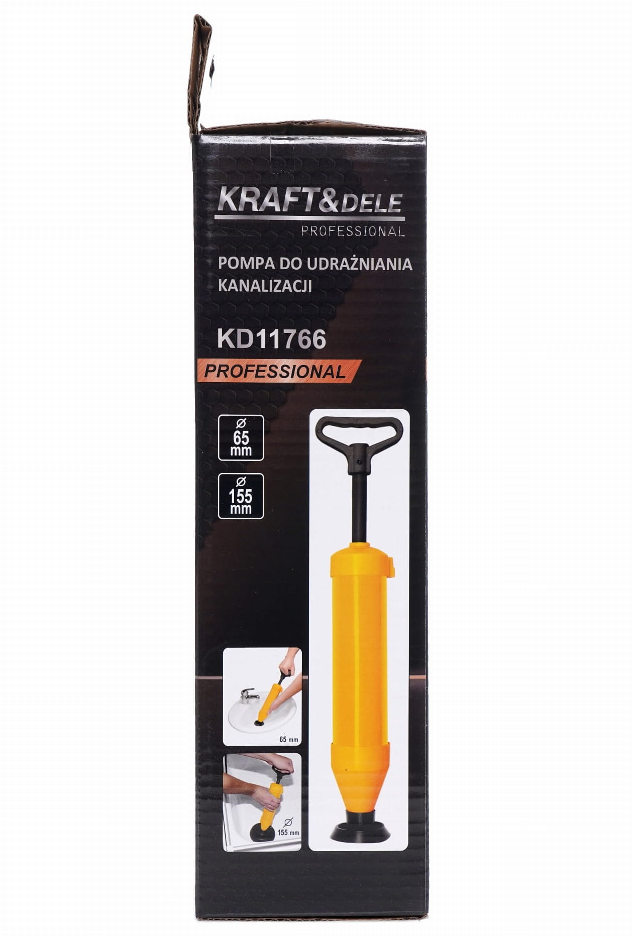 SEWER UNBLOCKING PUMP KD11766 (E5)
