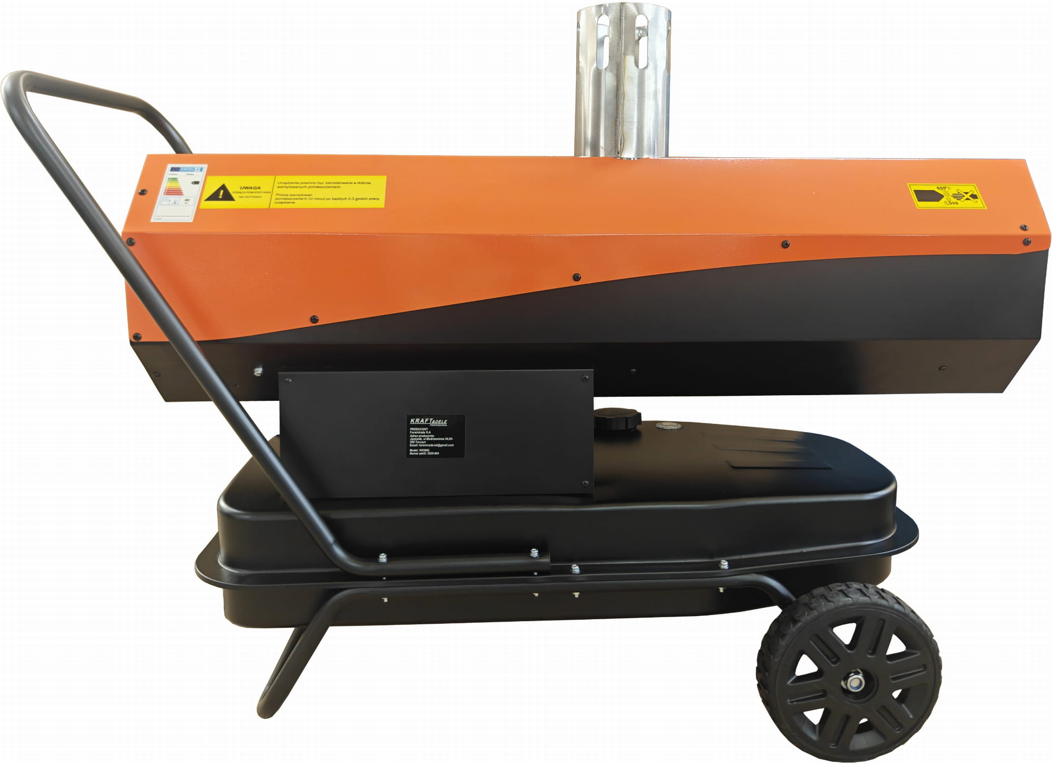 OIL HEATER 40kW KD5962