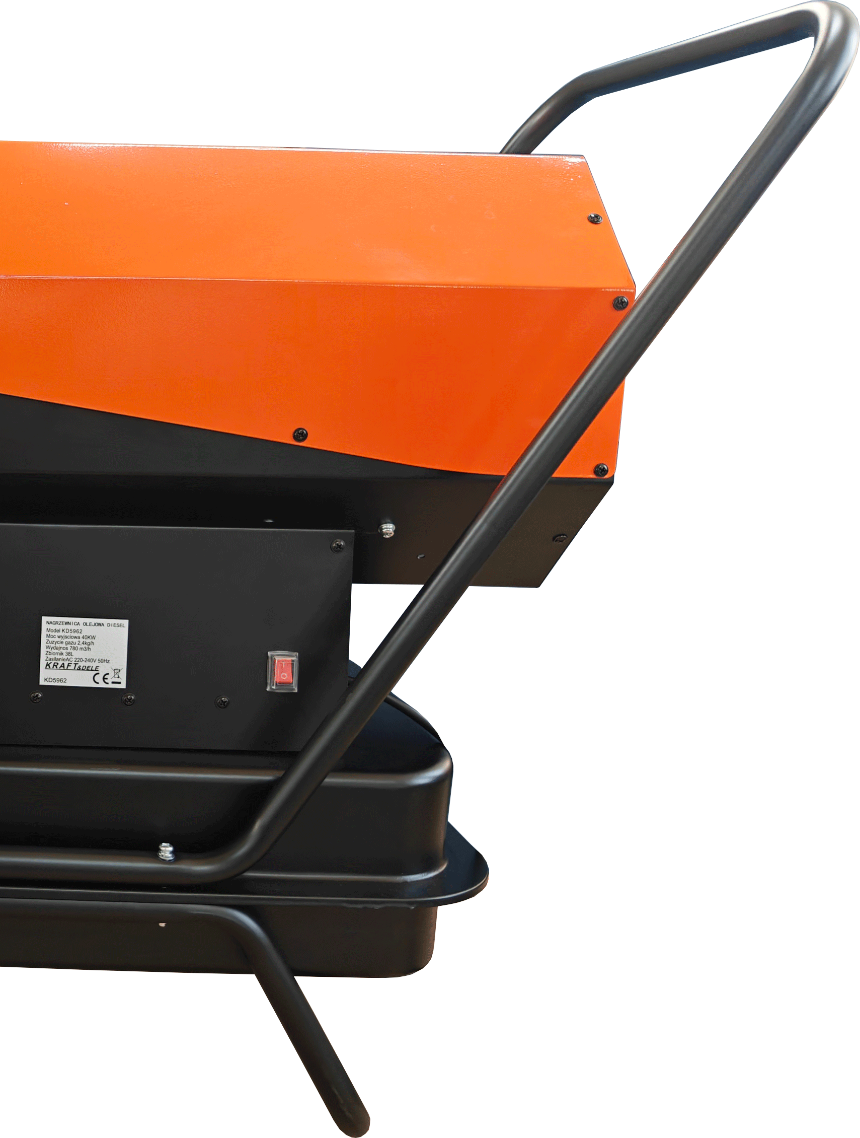 OIL HEATER 40kW KD5962