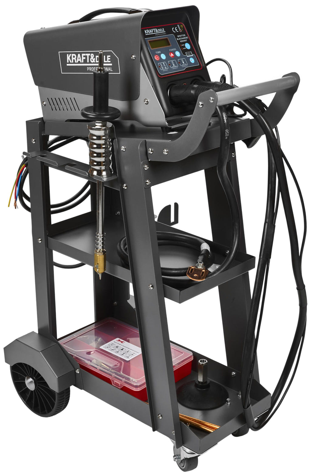 Bodywork Spotter with Trolley + Accessories KD5997