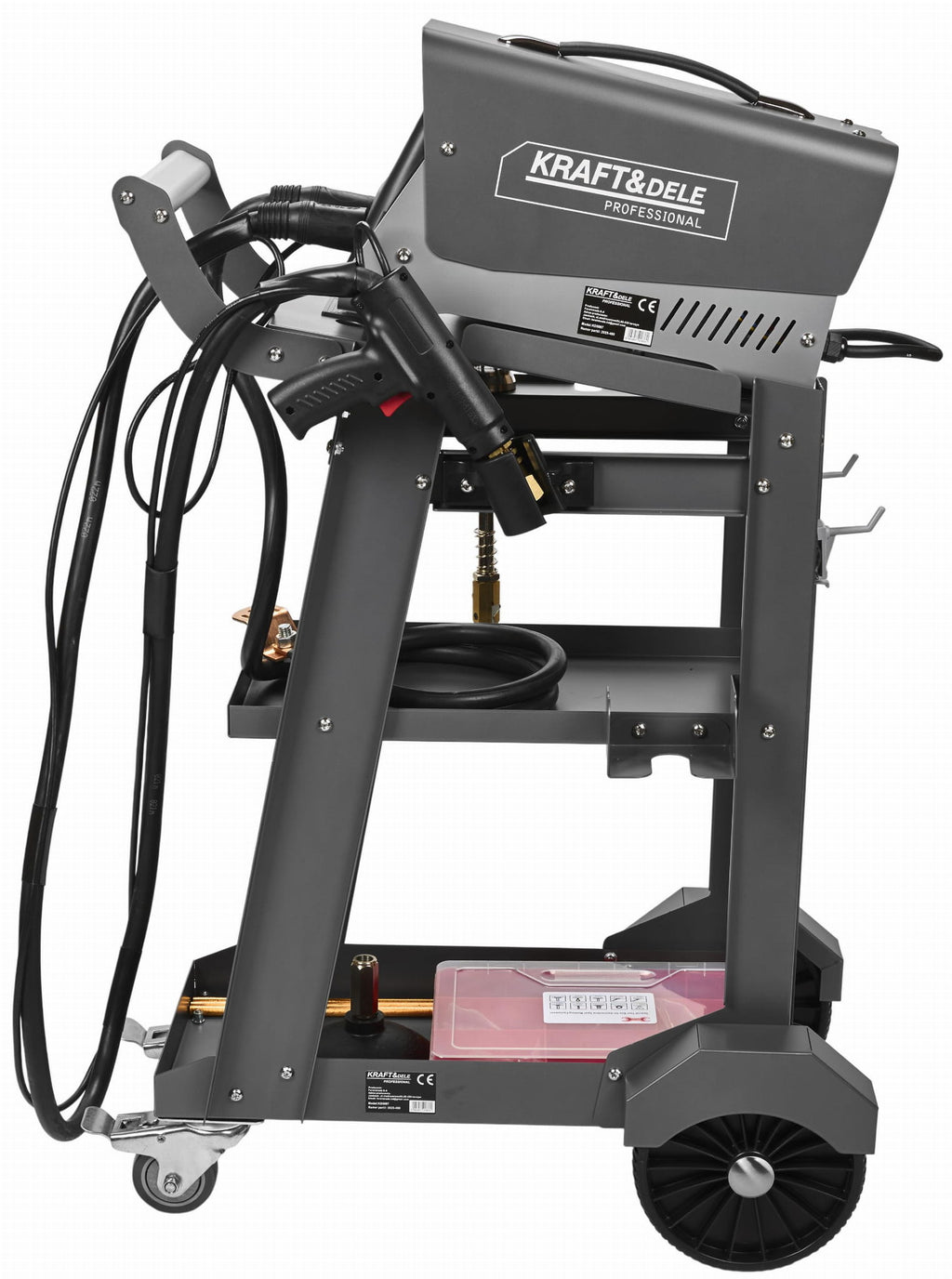 Bodywork Spotter with Trolley + Accessories KD5997