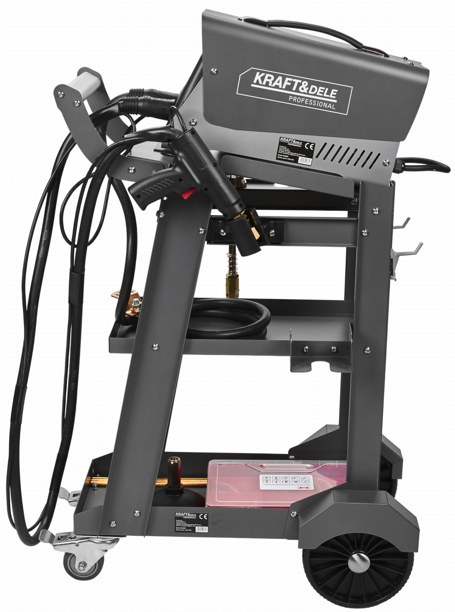 Bodywork Spotter with Trolley + Accessories KD5997
