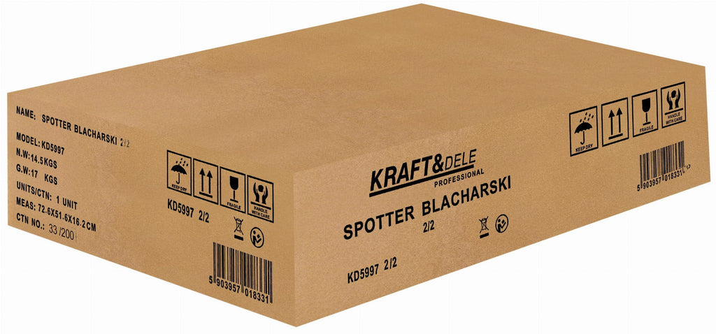 Bodywork Spotter with Trolley + Accessories KD5997