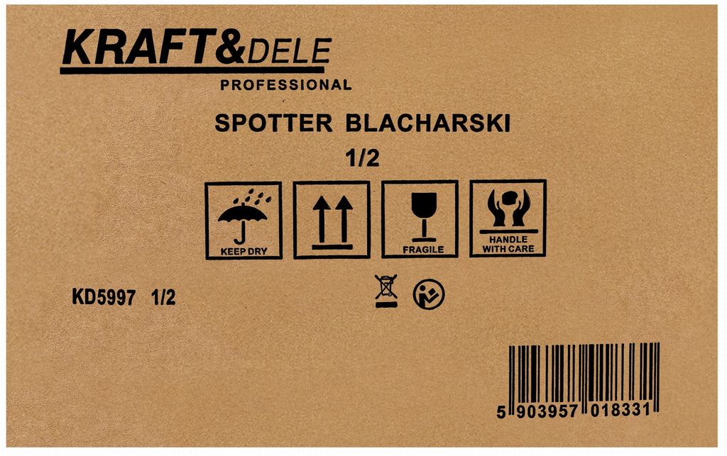 Bodywork Spotter with Trolley + Accessories KD5997