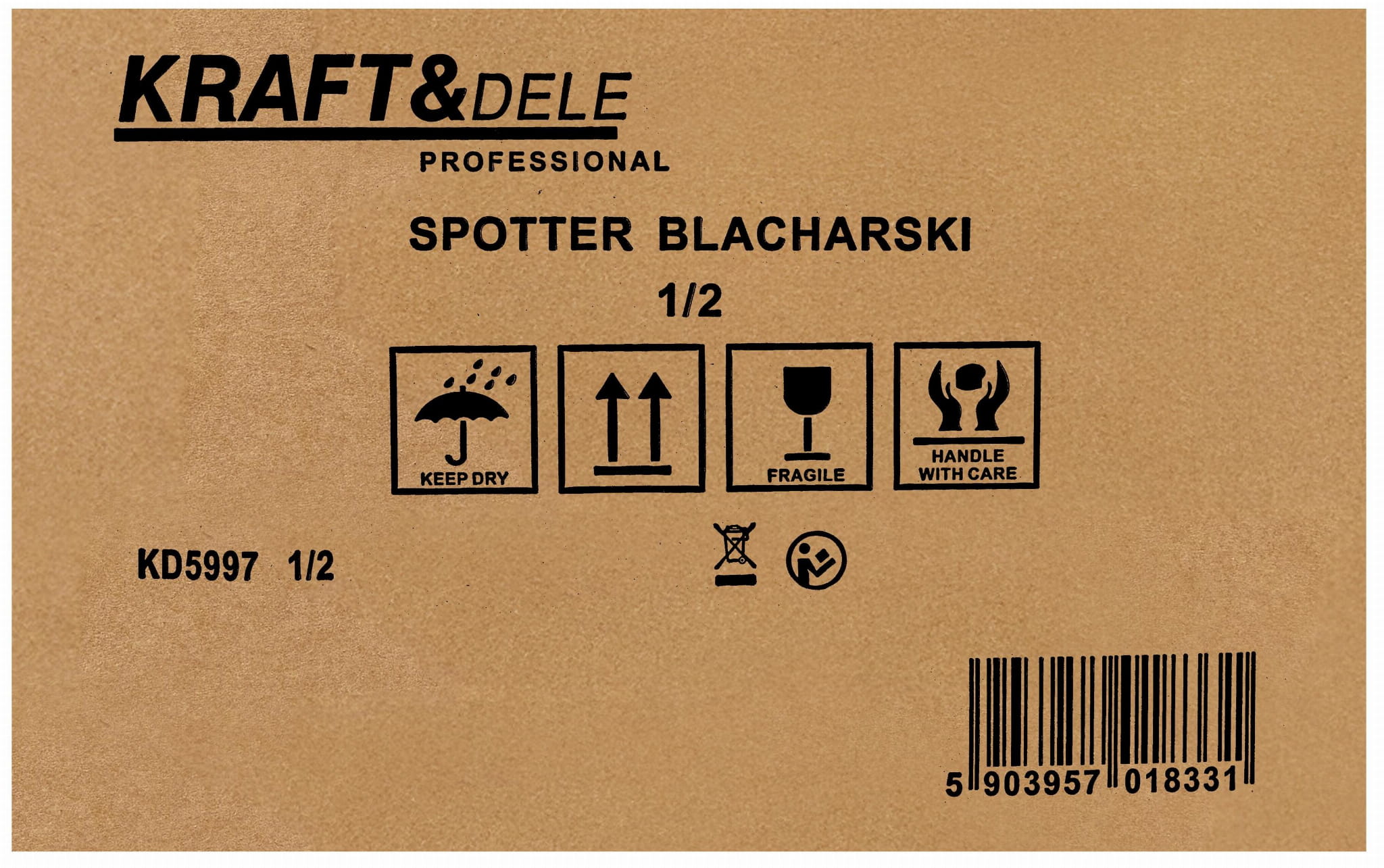 Bodywork Spotter with Trolley + Accessories KD5997
