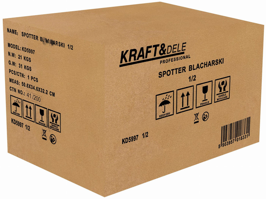 Bodywork Spotter with Trolley + Accessories KD5997