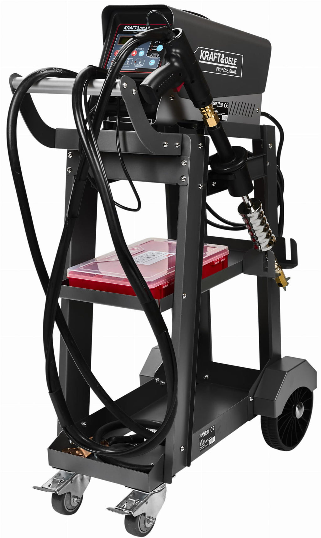 Bodywork Spotter with Trolley + Accessories KD5997