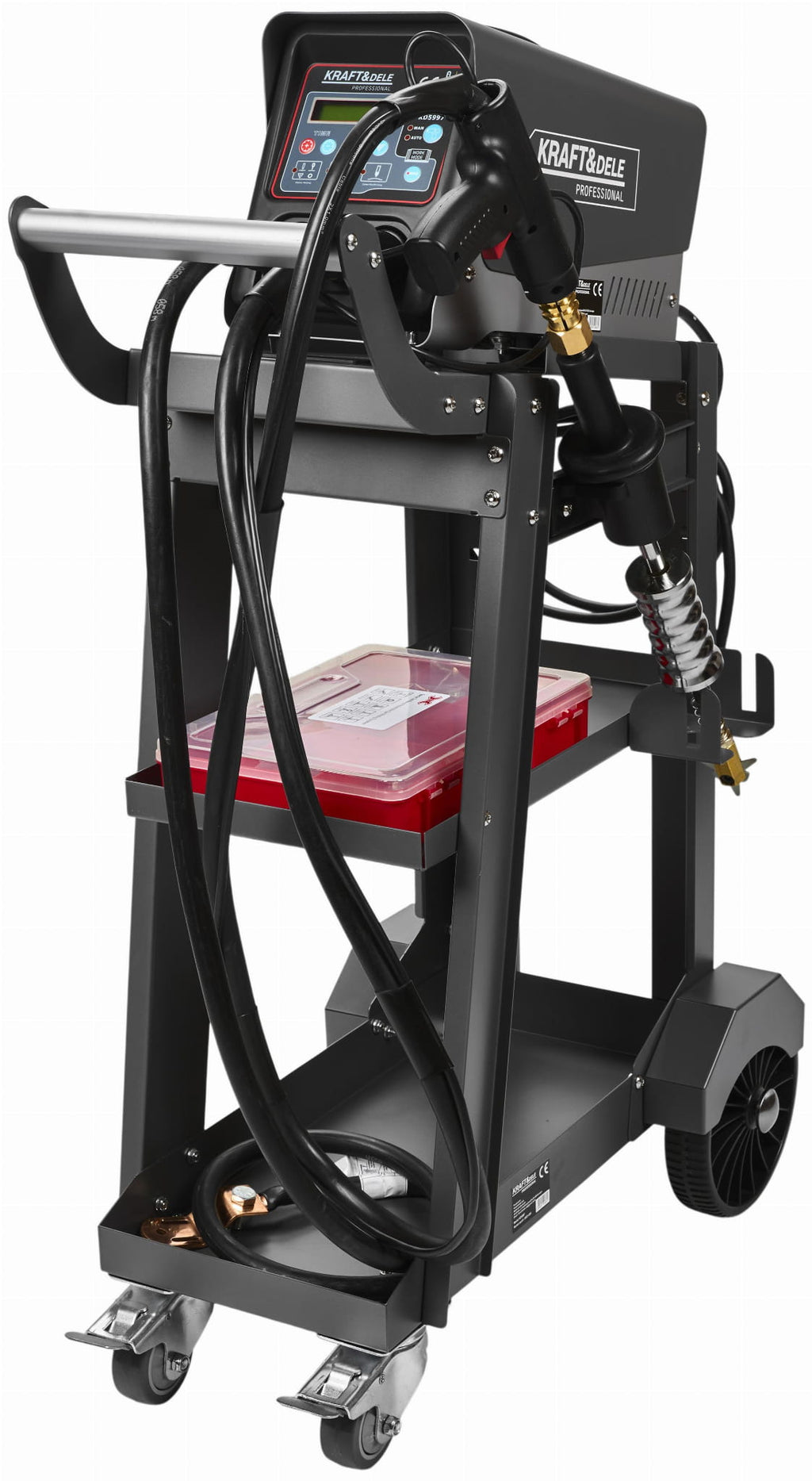 Bodywork Spotter with Trolley + Accessories KD5997