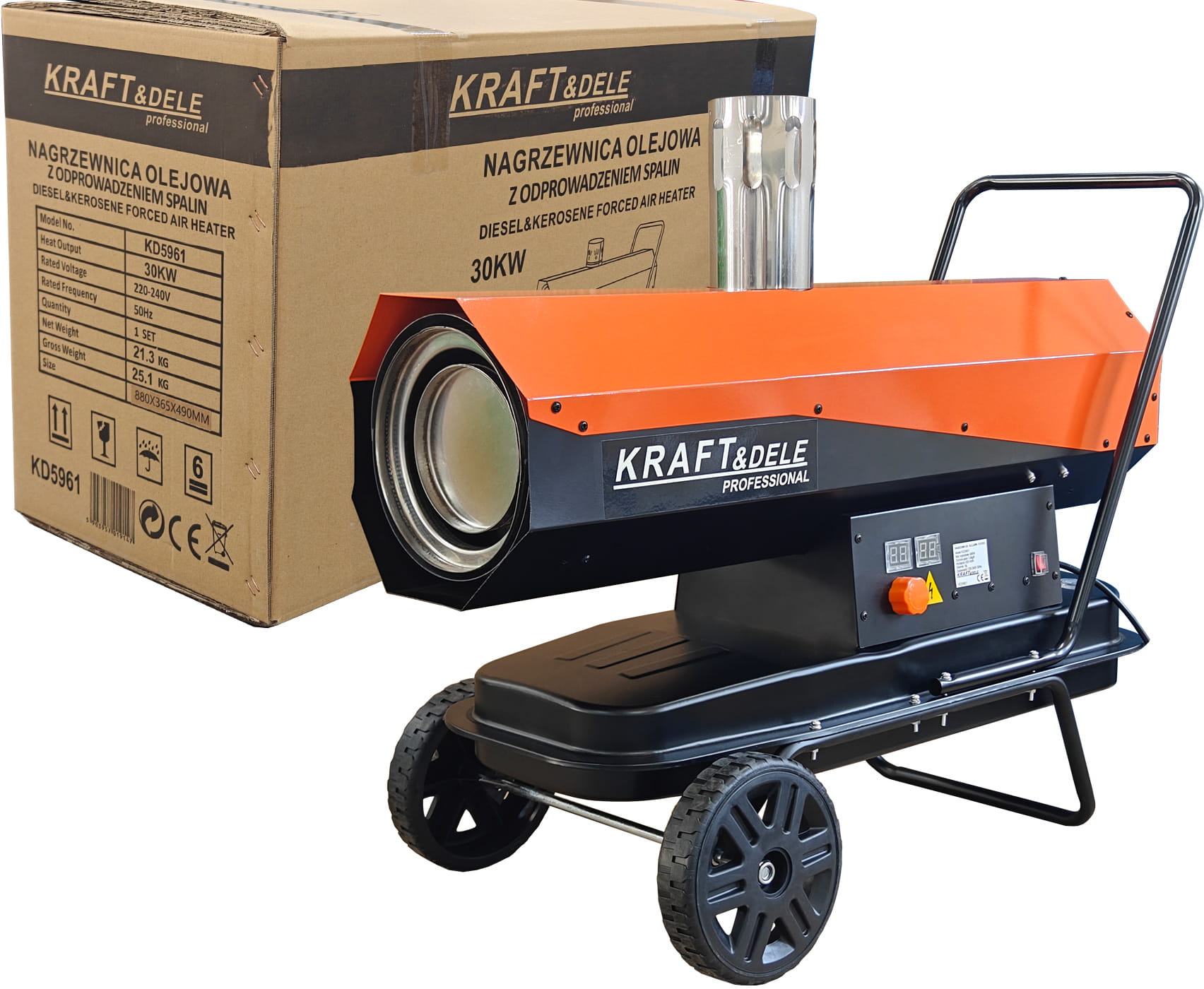 OIL HEATER 30kW KD5961