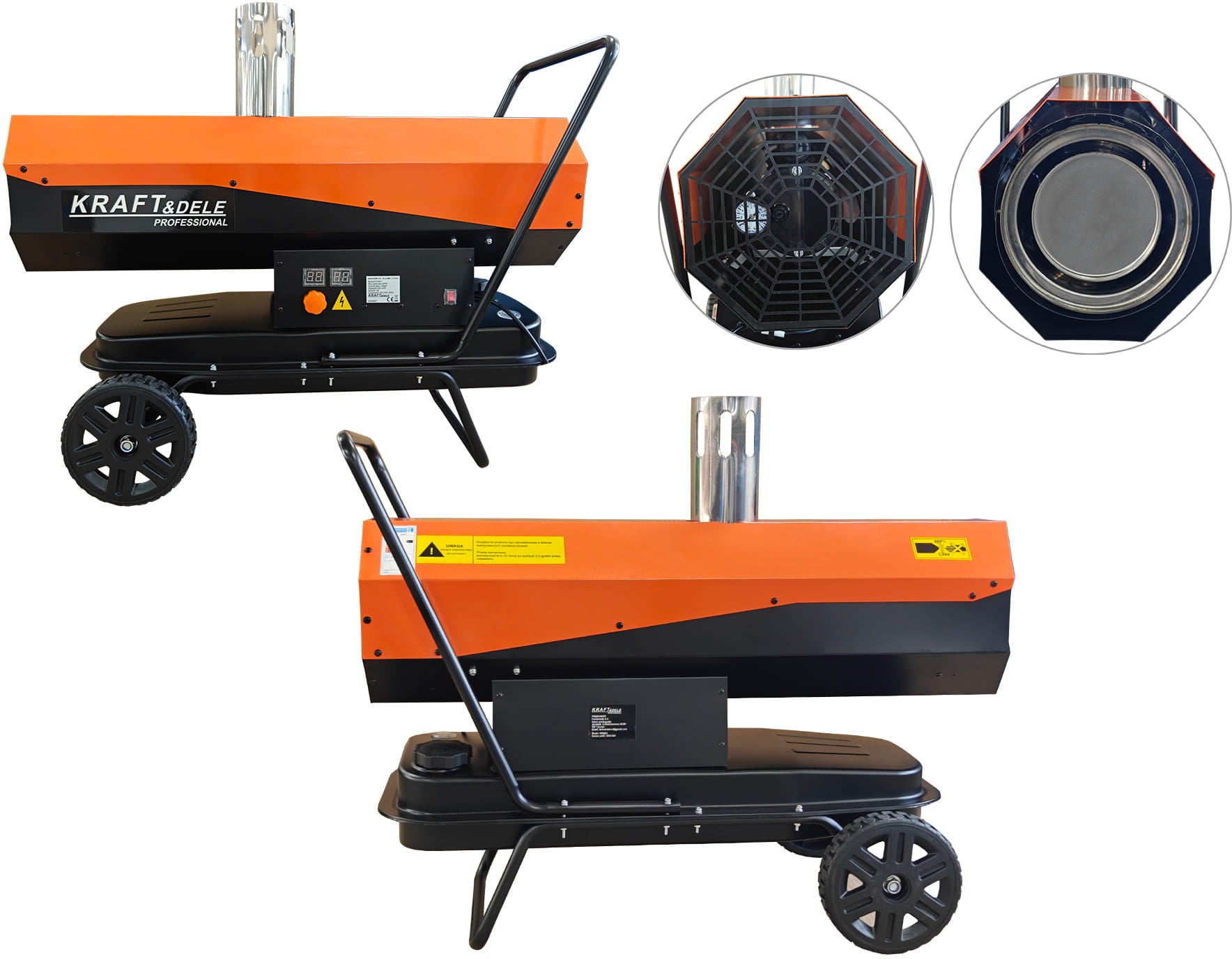 OIL HEATER 30kW KD5961