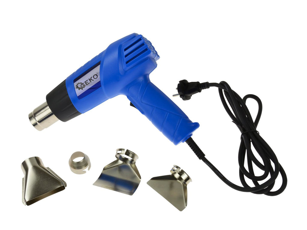 Heat Gun 2000W + 4 pcs accessories
