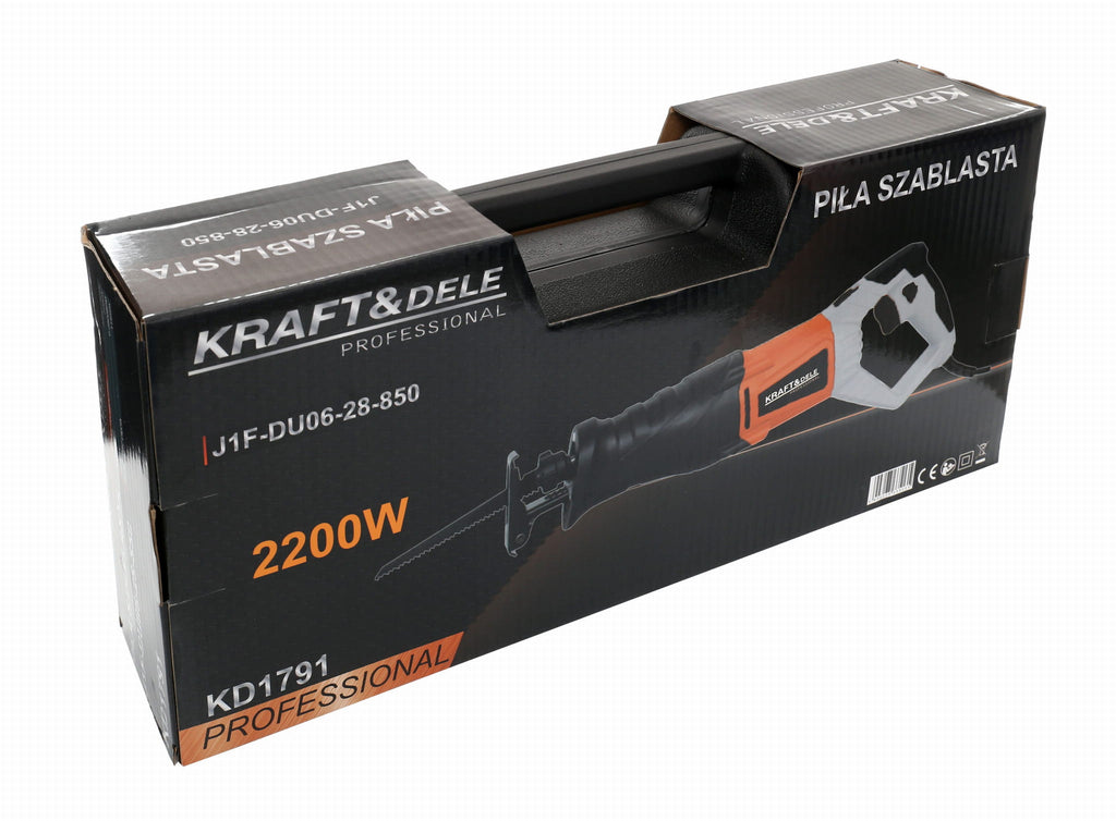 RECIPROCATING SAW 2100W + CASE KD1791