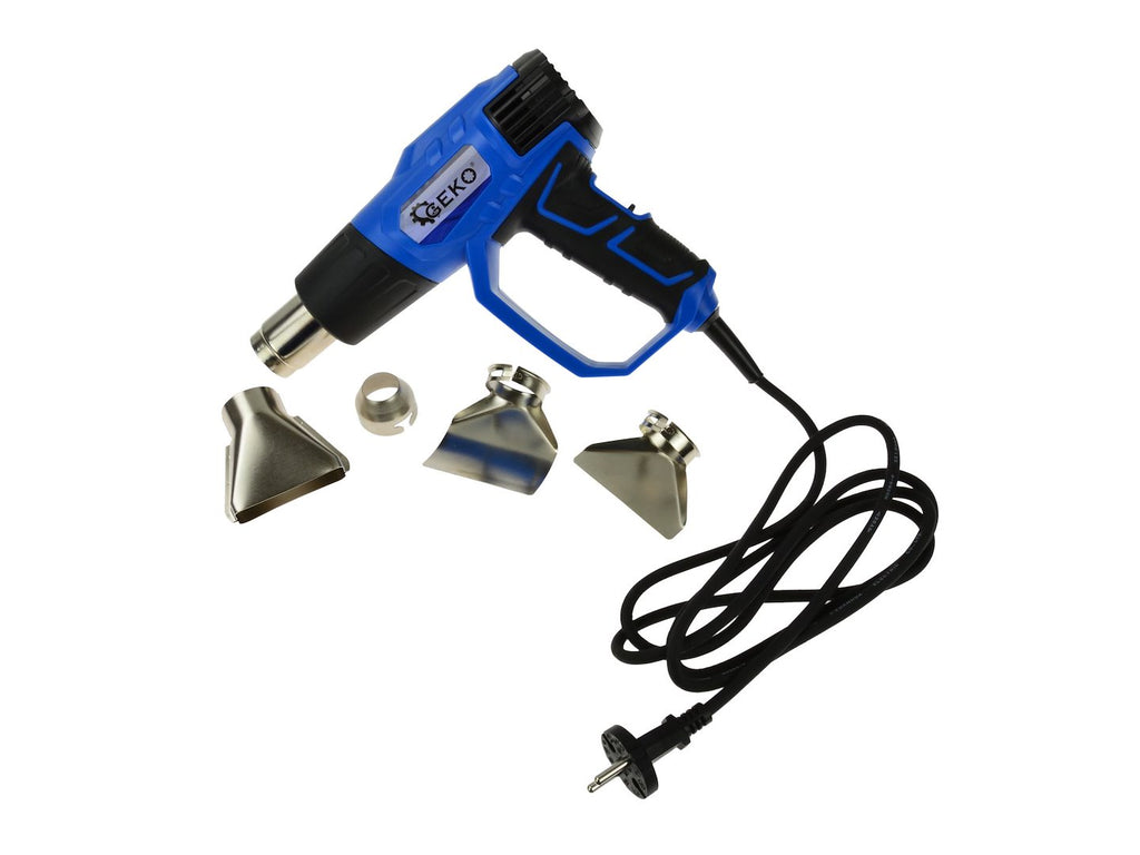 Heat Gun 2000W with holder + 4 pcs accessories