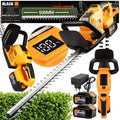 BLACK 53771 cordless hedge trimmer set