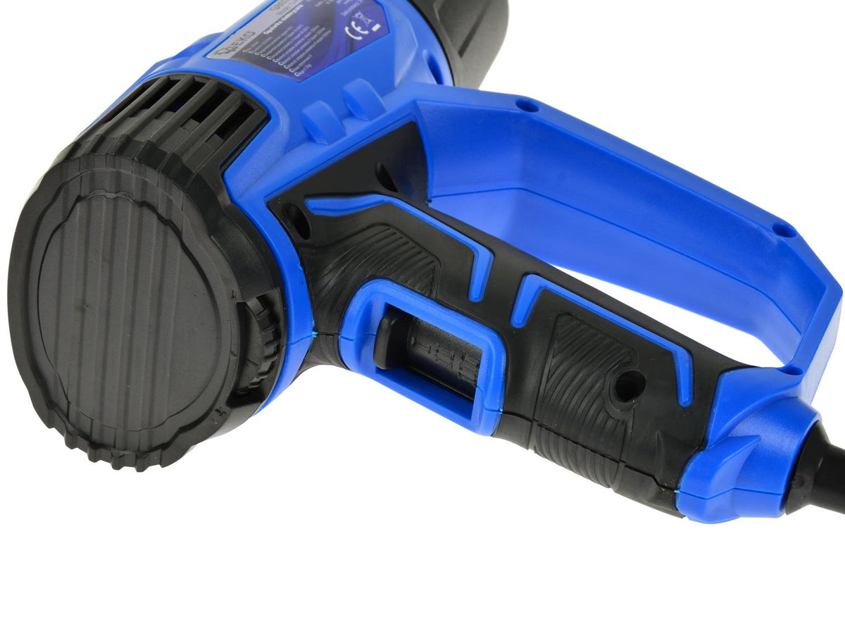 2000W Heat Gun with Power Adjustment + 4 pcs Accessories