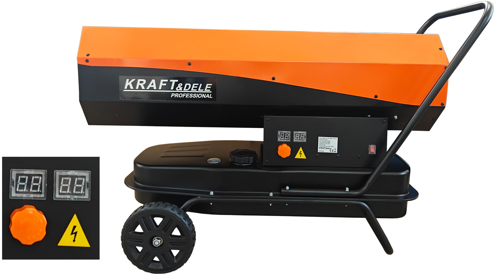 OIL HEATER 60kW KD5960