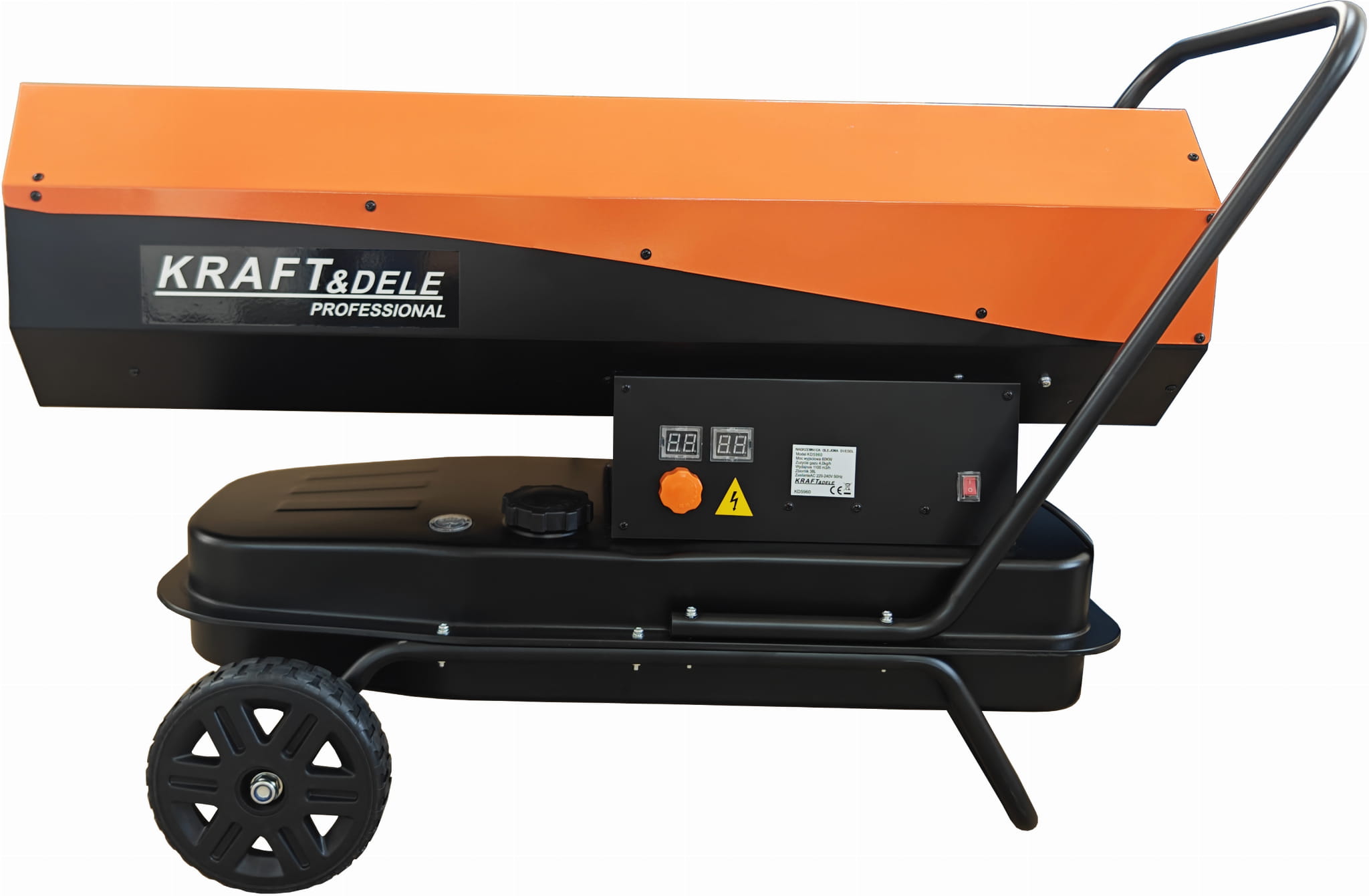 OIL HEATER 60kW KD5960