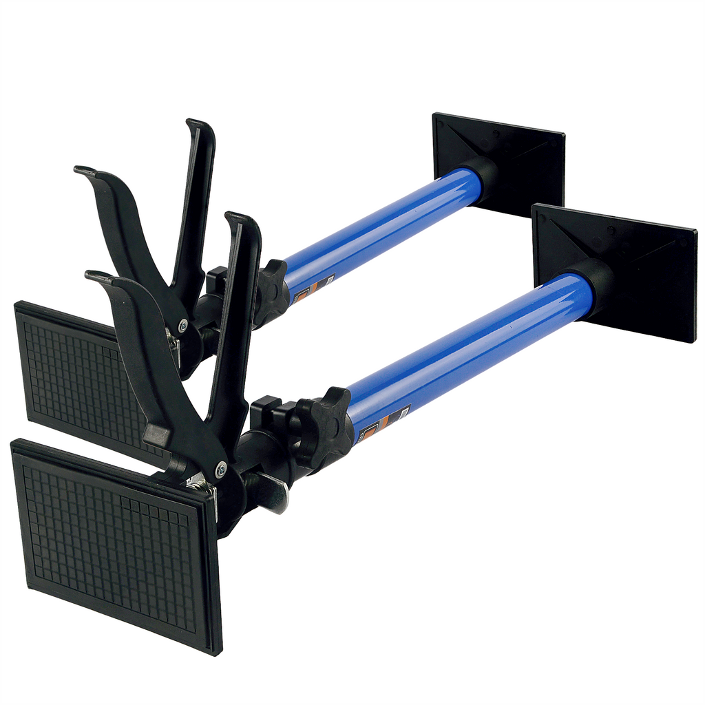 Telescope Support Mounting Spreader 50-115 cm 2 pcs 30 kg Black