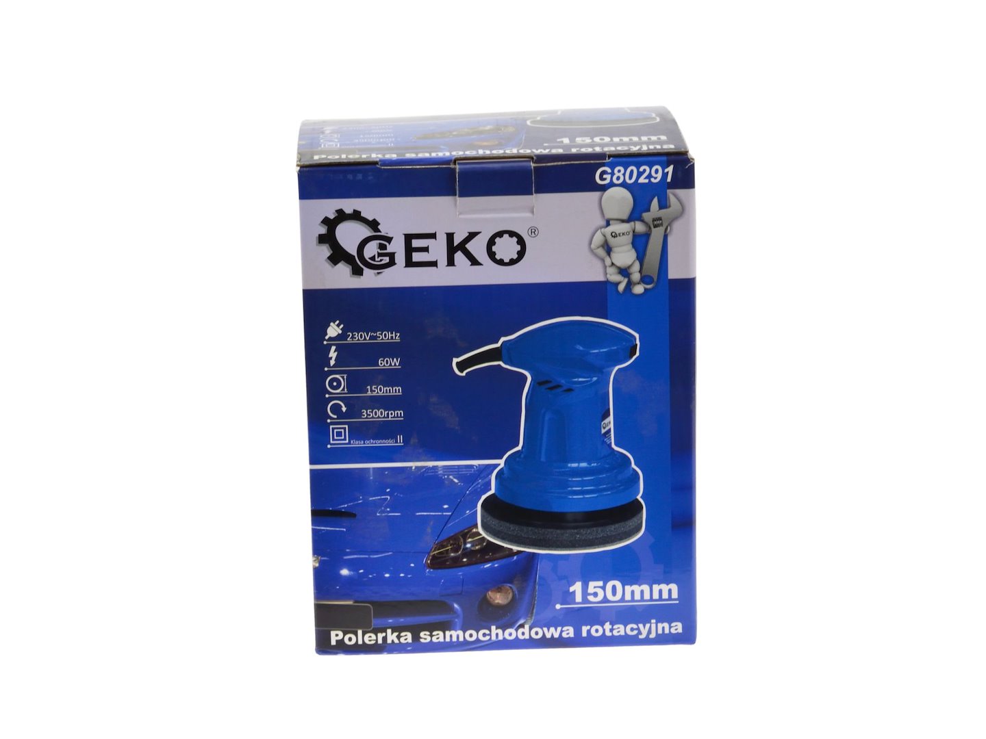 Car Polisher 230V 150 mm