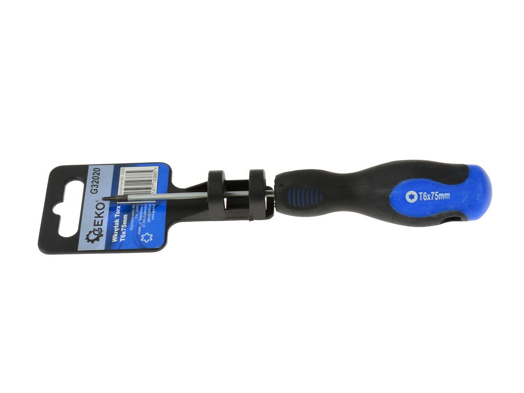 T-6 x 75 mm Torx Screwdriver