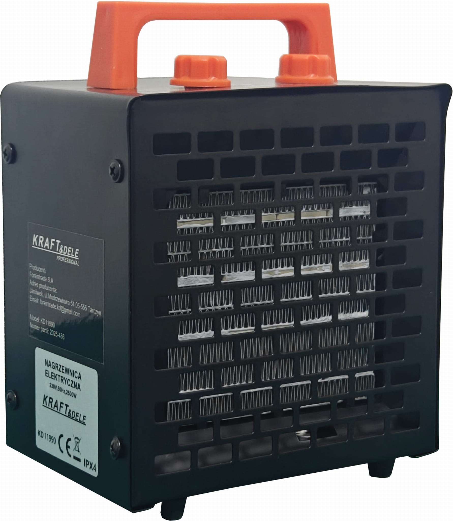 ELEKTRILINE KÜTTEKEHA 2500W KD11990