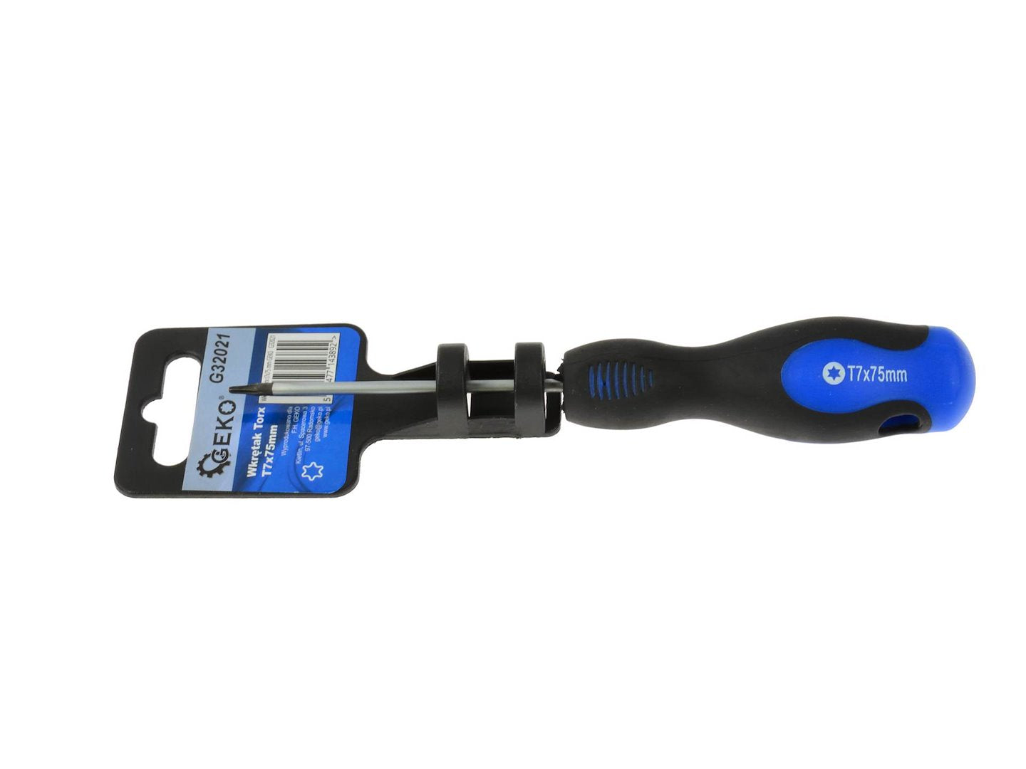 T-7 x 75 mm Torx Screwdriver