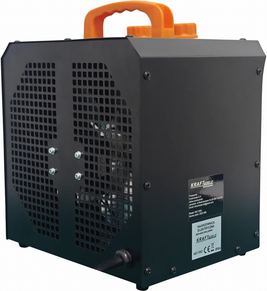 ELECTRIC HEATER 5500W KD11992