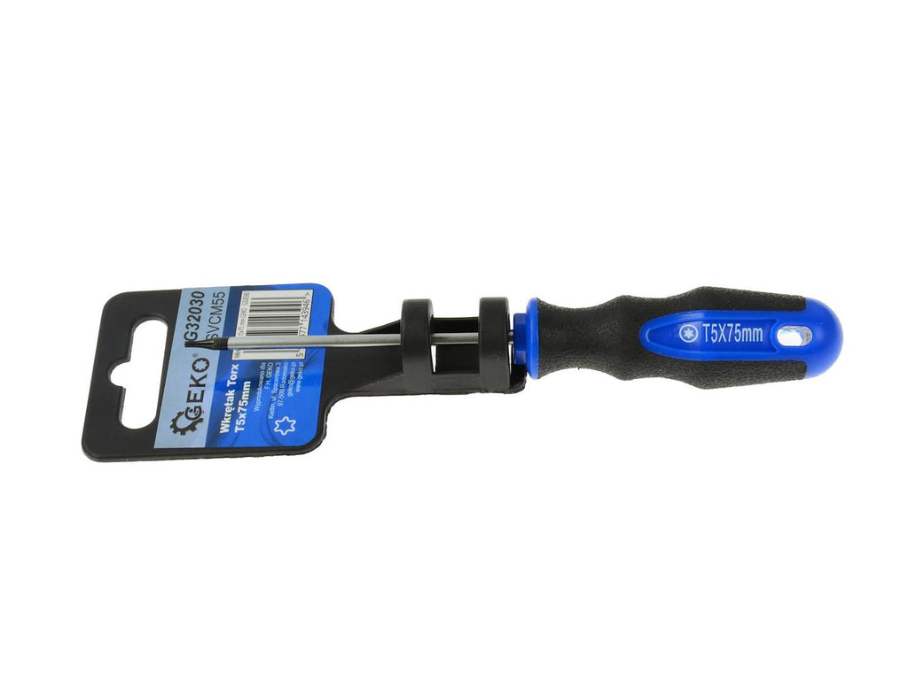 T-5 x 75 mm Torx Screwdriver
