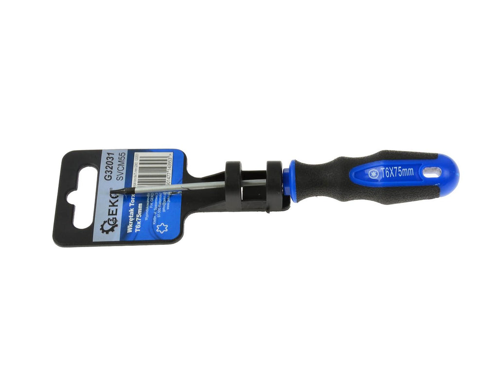 T-6 x 75 mm Torx Screwdriver