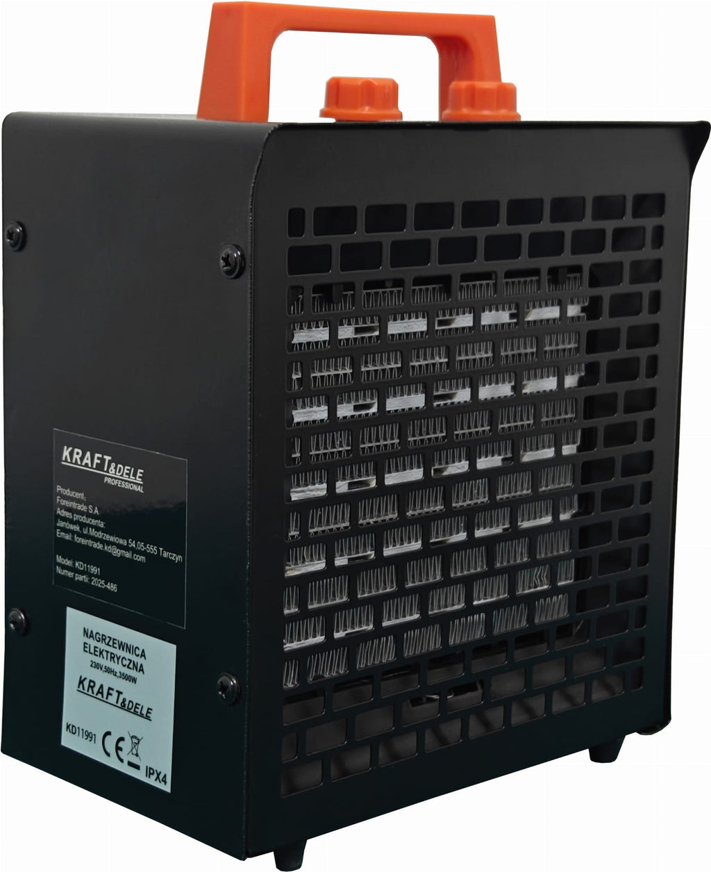 ELECTRIC HEATER 3500W KD11991