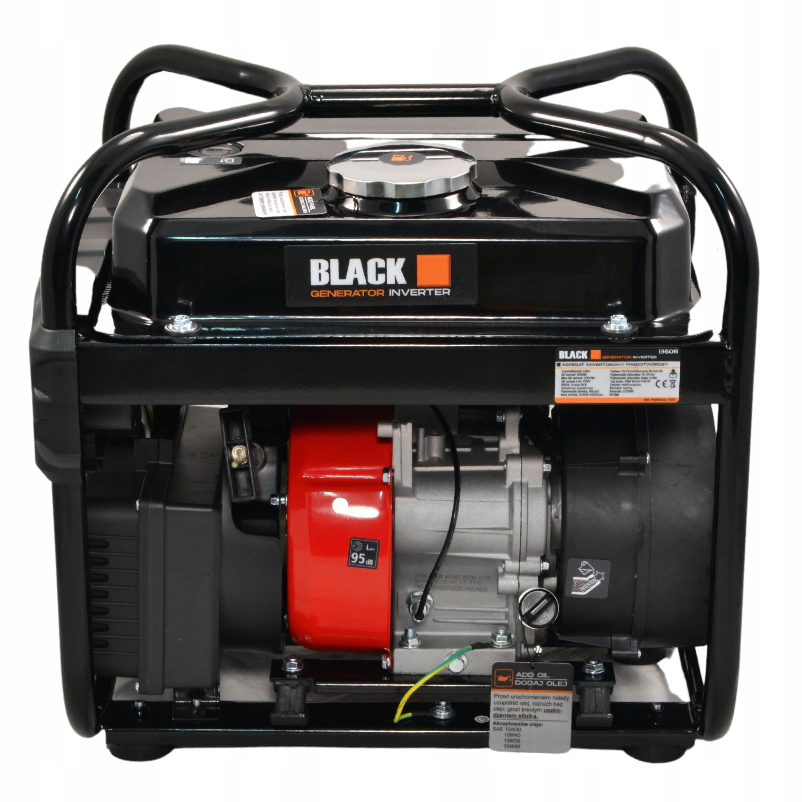 230V 2.7HP 2000W Inverter Generaatorikomplekt (C22)