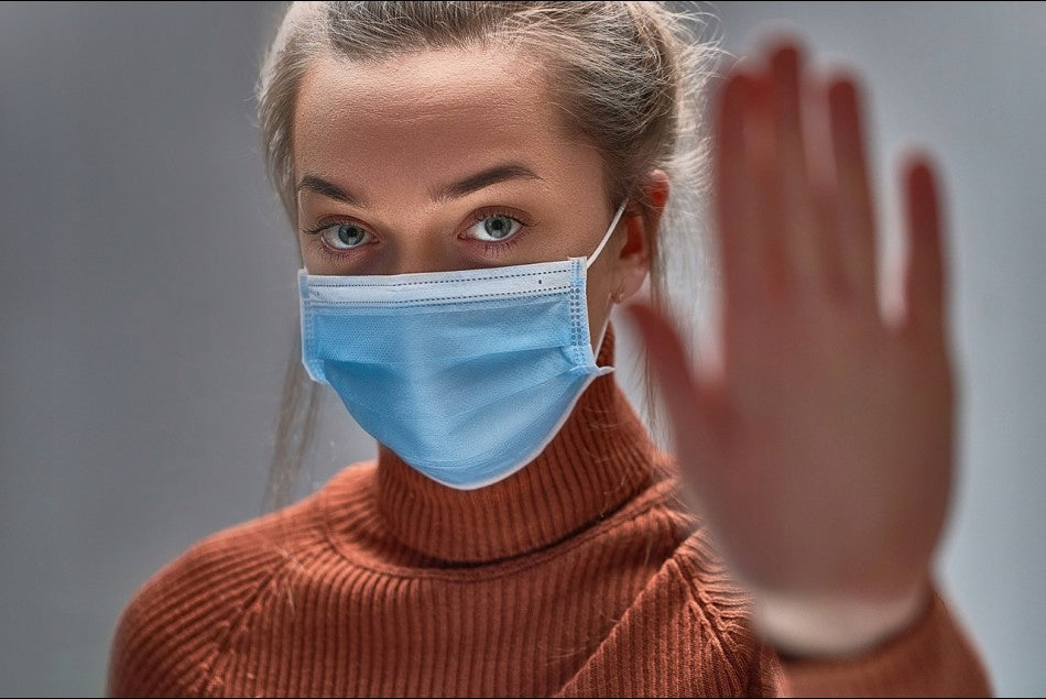 3W Disposable Protective Mask 50 pcs