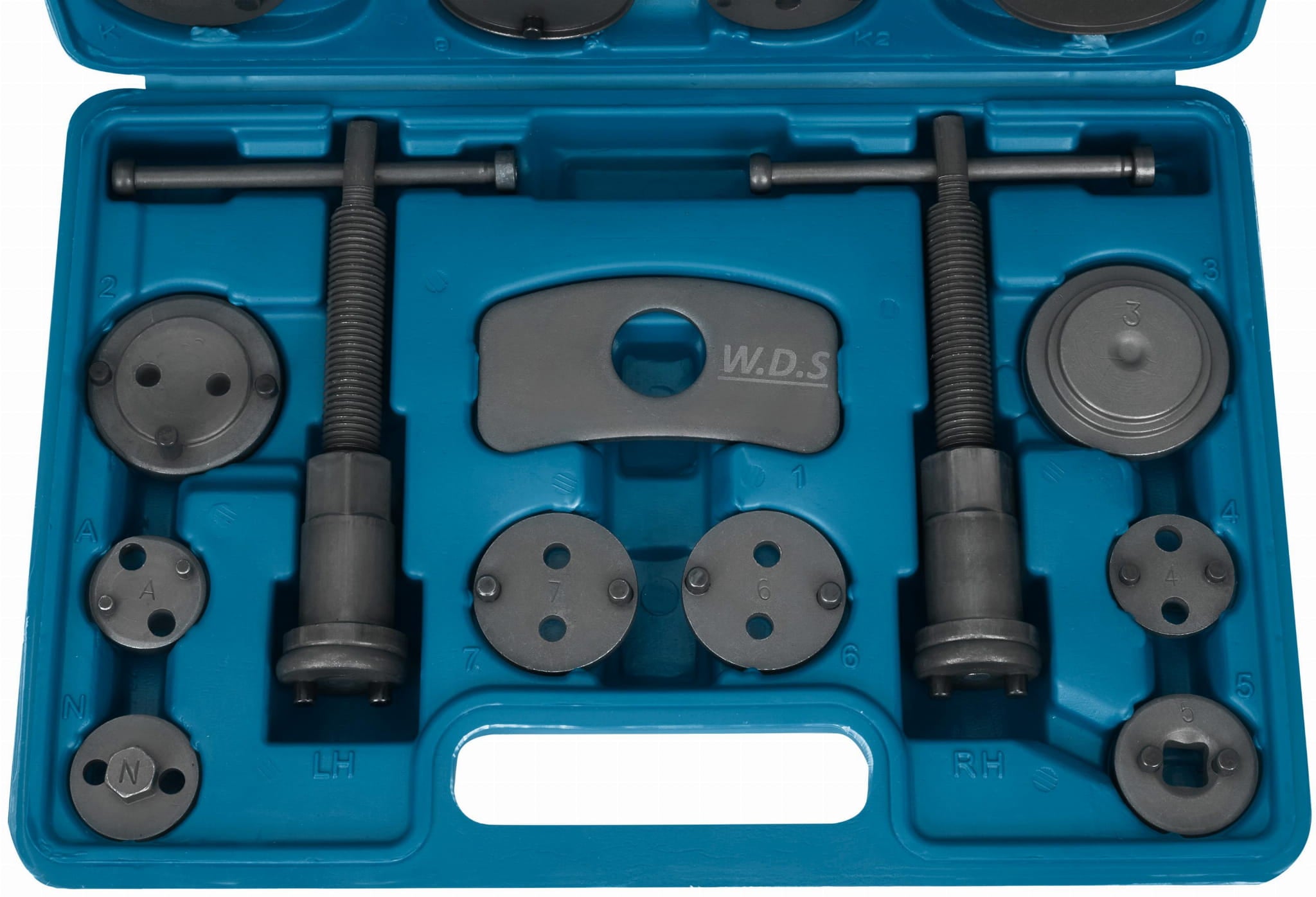 Brake Piston Press Set 22pcs. WDS2210