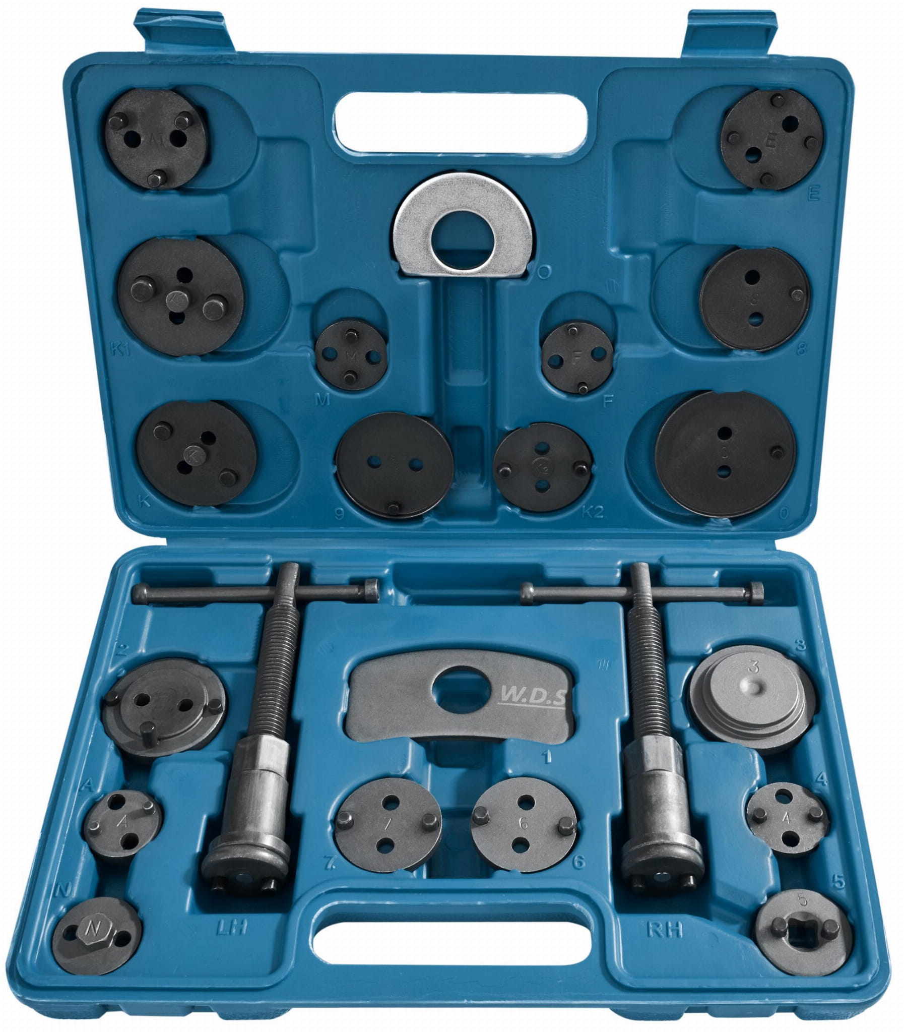 Brake Piston Press Set 22pcs. WDS2210